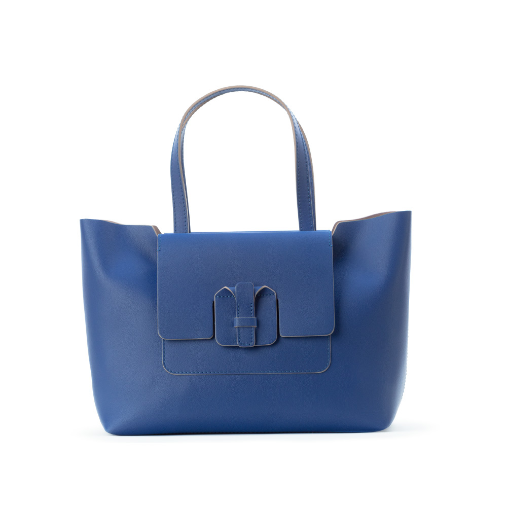 Blue-ladies-Shoulder-bag